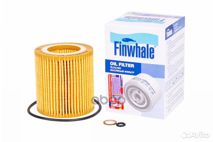 Фильтр масляный LF923 Finwhale