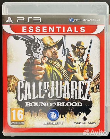 Call of Juarez: Bound in Blood Ps3