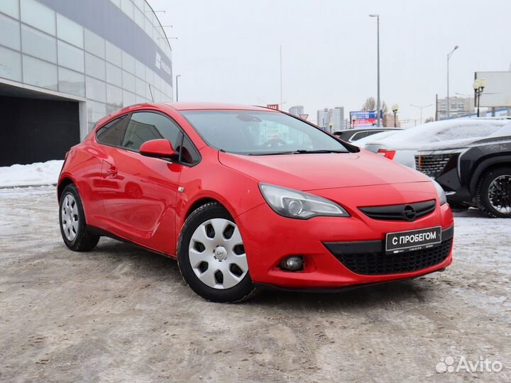 Opel Astra GTC 1.4 МТ, 2012, 143 506 км