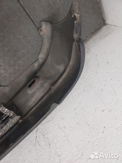 Бампер задний Peugeot 206