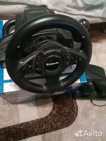 Игровой руль Defender Forsage Drift Gt купить в Краснодаре ...
