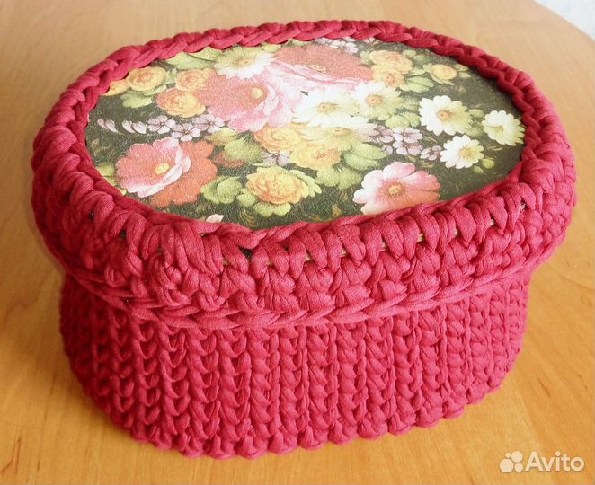 Шкатулка ручной работы