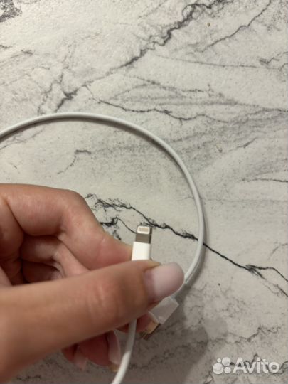 Кабель Apple оригинал usb-lightning 0,5