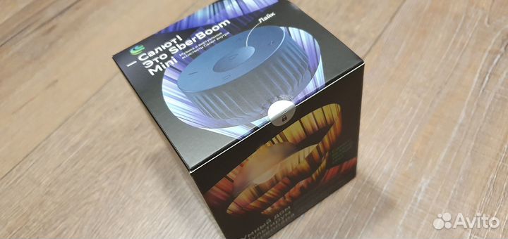 Салют SberBoom Mini
