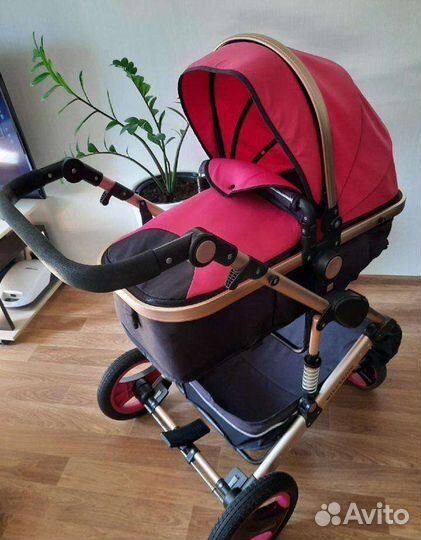 Коляска 2 в 1 трансформер
