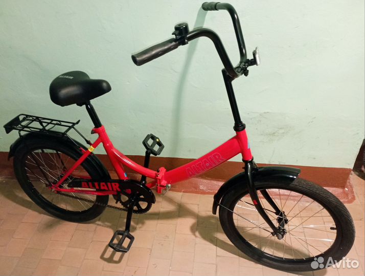 Велосипед Altair City 20 2022 14