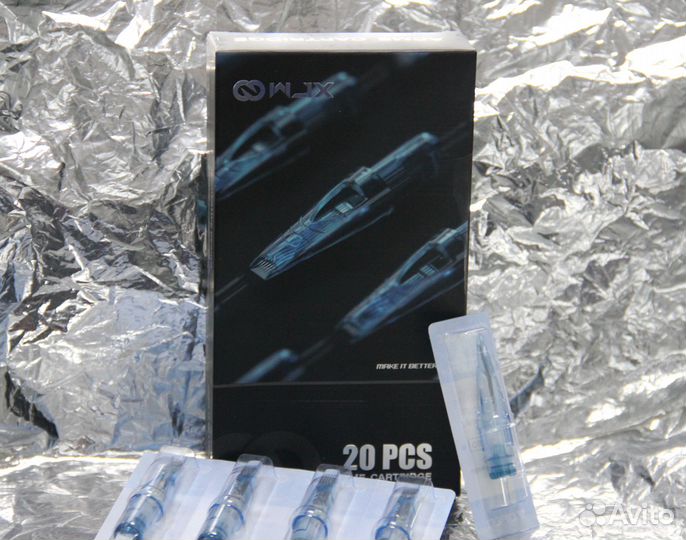 WJX WJX 10/19 RM картриджи для тату, 20 шт