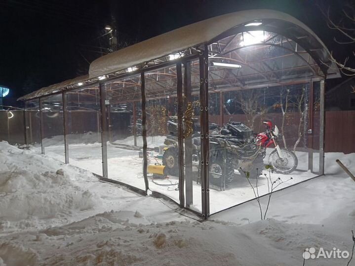 Мягкие окна от производителя