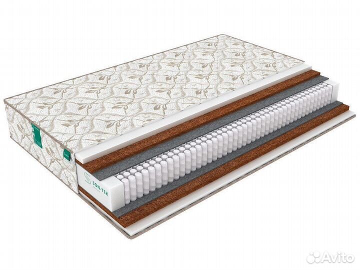 Матрас Sleeptek Perfect FoamCocos Mix 190х200 см