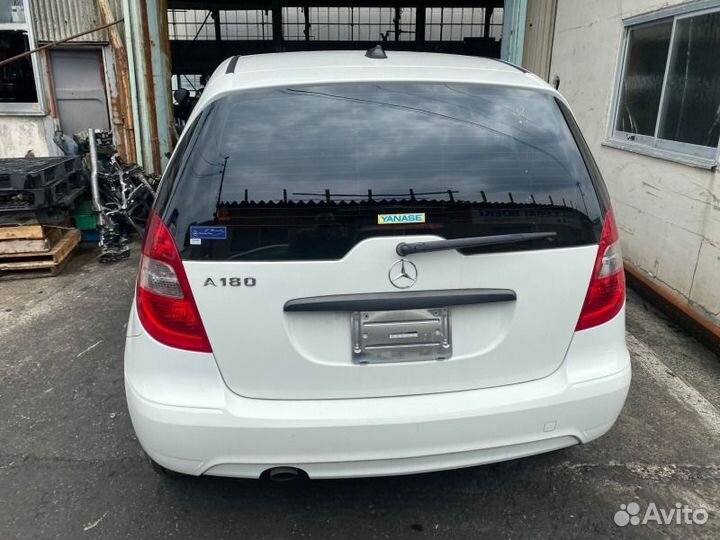 Разбор Mercedes W169