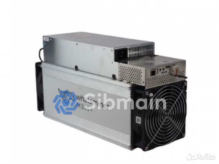 Asic Whatsminer M30S+ 92Th Новый с гтд