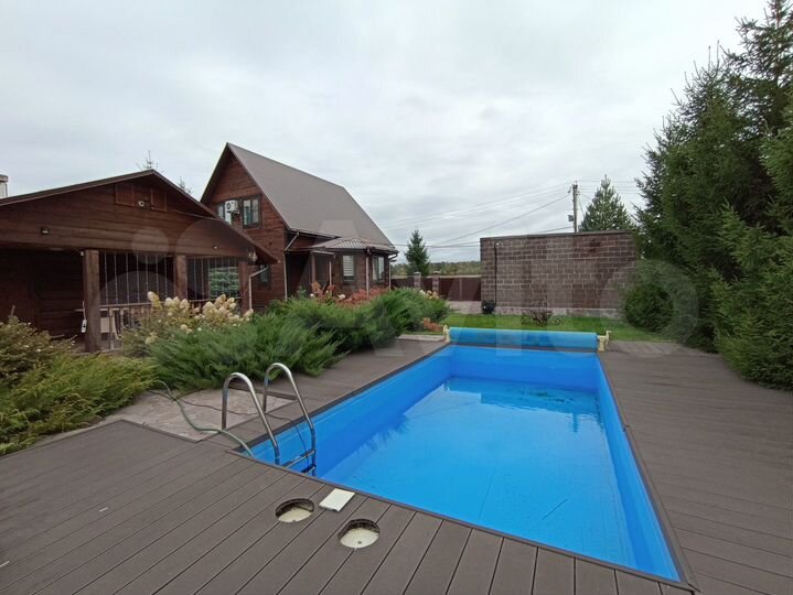 Дом 100 м² на участке 9 сот.