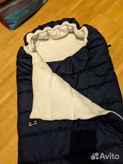 Зимний конверт red castle