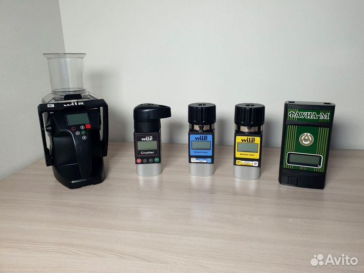 Влагомерs зерна Wile и Фауна TN