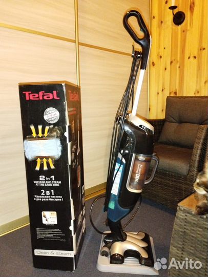Пылесос tefal clean and steam