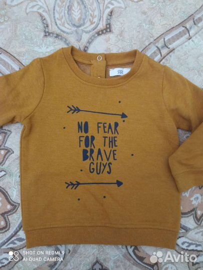 Одежда пакетом для мальчика 74