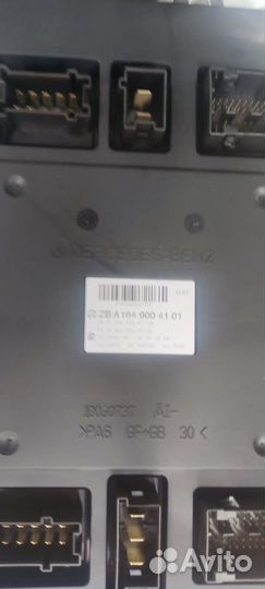 Блок управления двигателем mercedes A1649004101