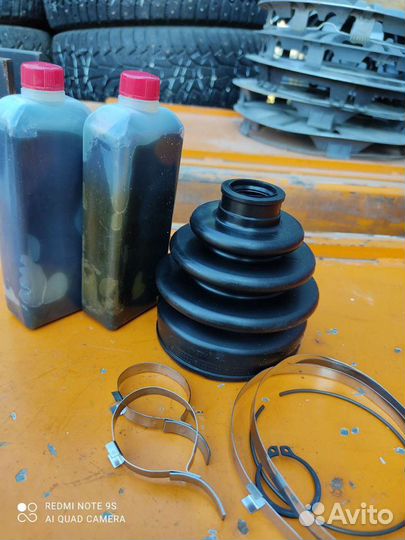 Пыльник шруса isuzu