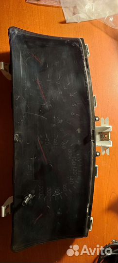 Приборная панель toyota corolla e120