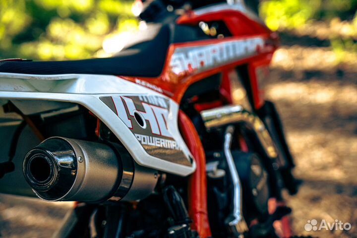 Мотоцикл питбайк Sharmax PowerMax 140 Mini