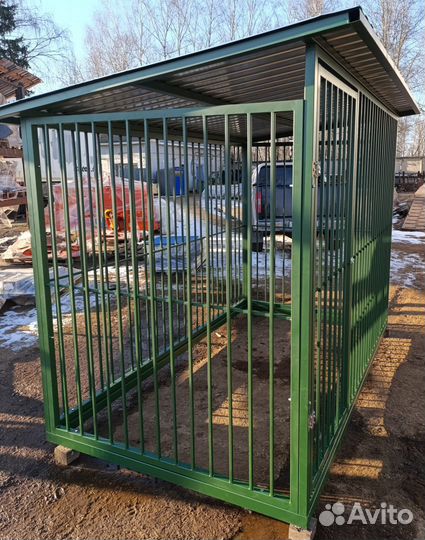Вольер для собак уличный