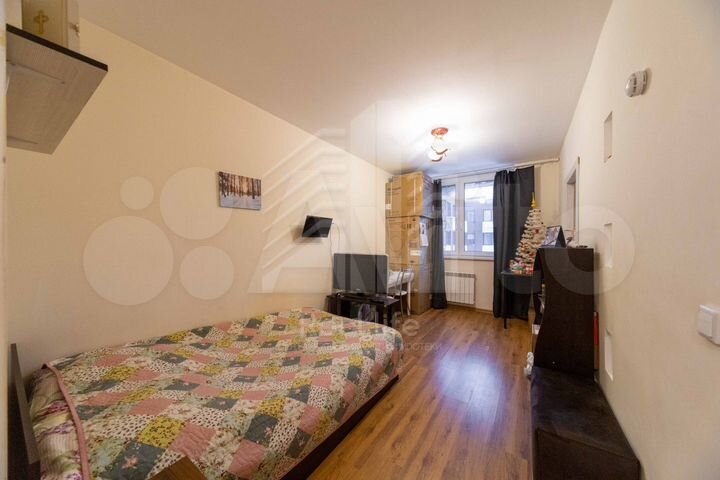 Квартира-студия, 29 м², 4/5 эт.