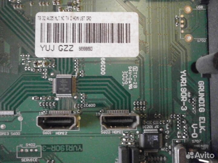 Запчасти для телевизора Grundig GR32GBH8432