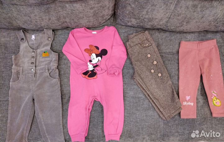 Вещи пакетом на девочку 86