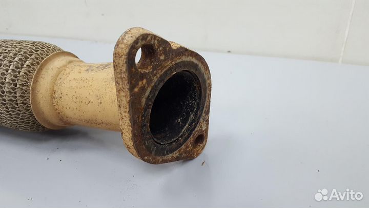 Приемная труба штаны Hyundai Solaris 2 HCR G4FC