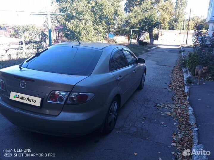 Mazda 6 2.0 AT, 2004, 330 000 км