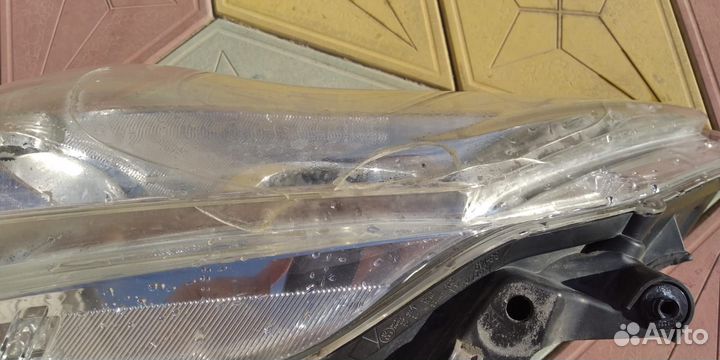 Передняя левая фара camry 50