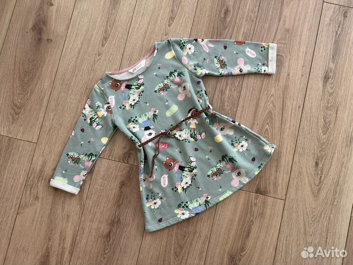 Пакет детской одежды для девочки размер 92-98