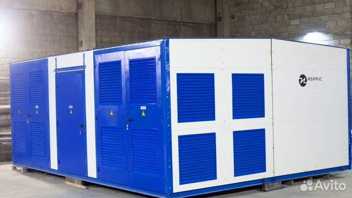 2ктп утепленная киосковая подстанция 400 ква