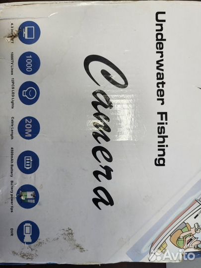 Подводная видеокамера для рыбалки