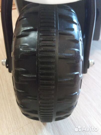 Электромобиль детский (мотоцикл)