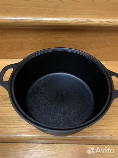 Казан чугунный 3 литра