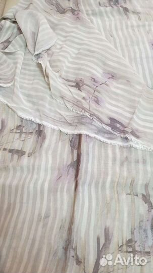 Отрезы плательной ткани и вельвета