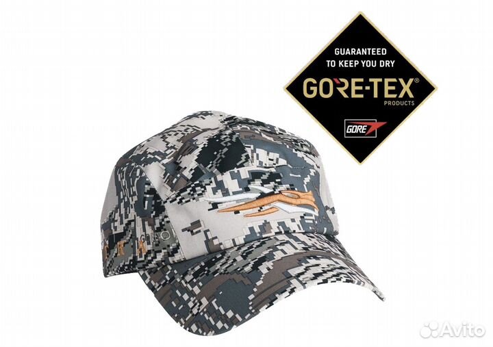 Кепка Sitka Stormfront GTX Optifade (Новая)