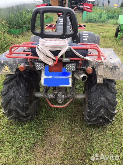 Квадроцикл зид 200 тарпан