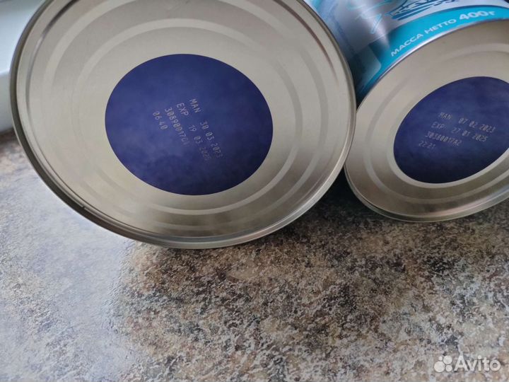 Детская смесь NAN 3