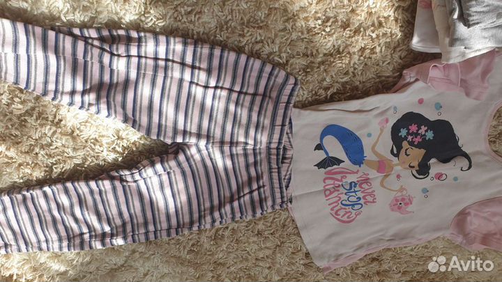 Пакет вещей для девочки