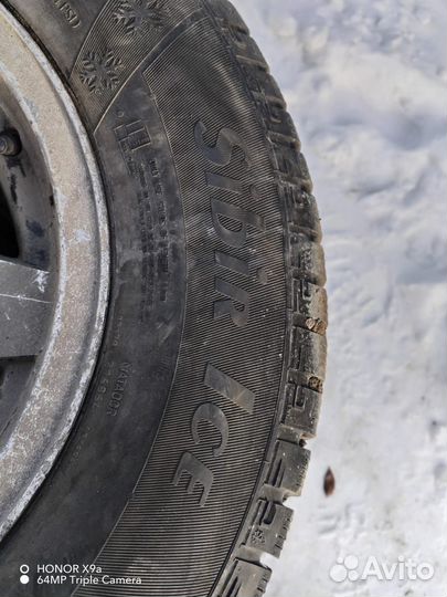 Колëса для Волги газ-31029, газ-24