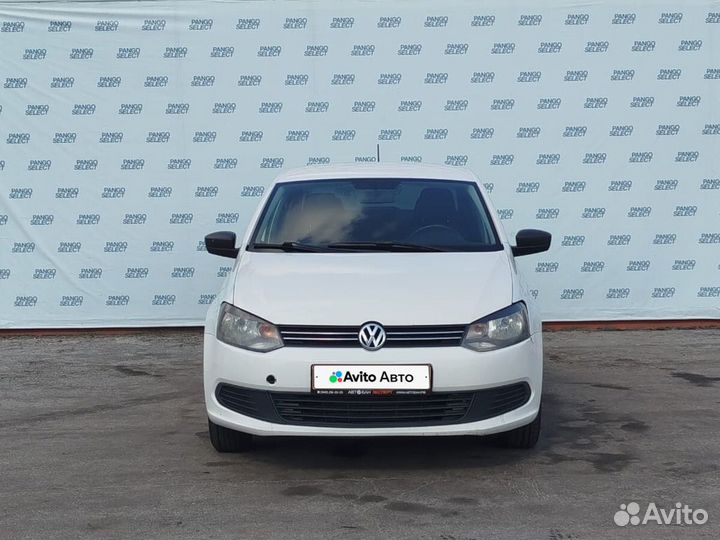 Volkswagen Polo 1.6 МТ, 2013, 516 000 км