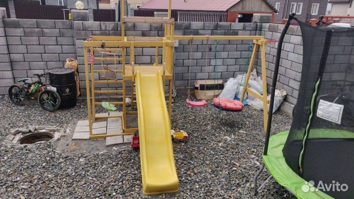 Детский спортивный комплекс уличный