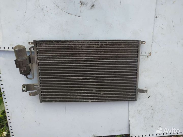 Радиатор кондиционера chevrolet epica