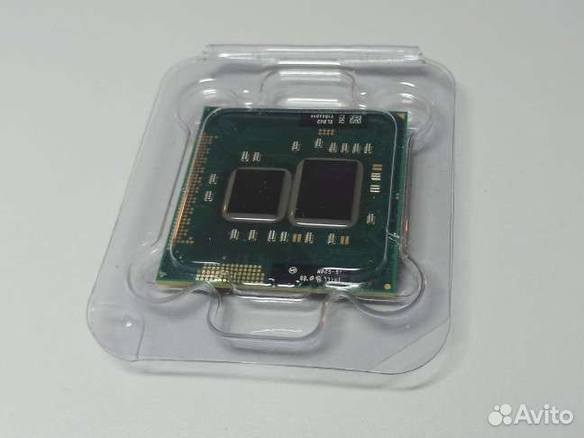 Процессор Intel Сore i5-520m pga988