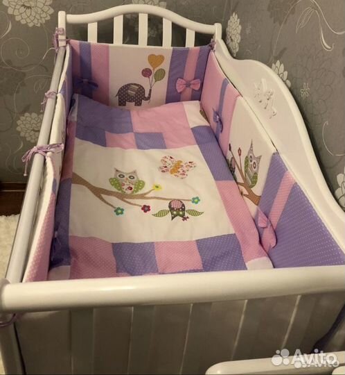 Продам детскую кроватку