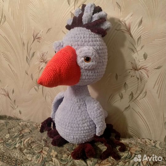 Птица Зазу игрушка