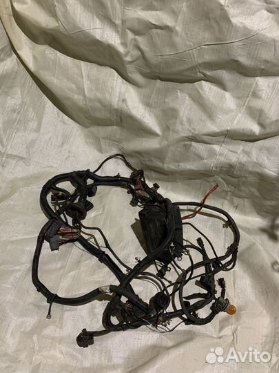 Проводка УАЗ патриот