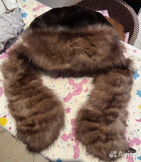 Шапка зимняя меховая женская